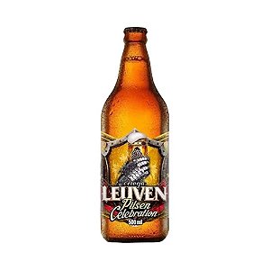 CERVEJA LEUVEN PILSEN CELEBRATION 500ML