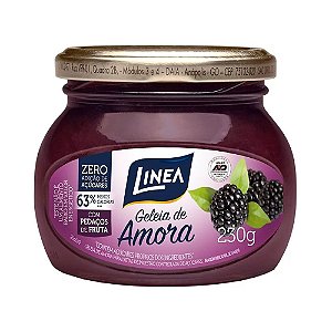 Geleia Linea Zero Açucar de Amora 230g