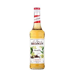 Xarope De Baunilha Monin 700Ml