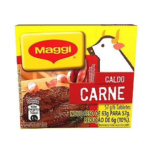 Caldo de Carne Maggi 57g