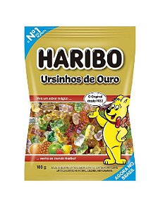 Bala Haribo Ursinhos de Ouro 80g