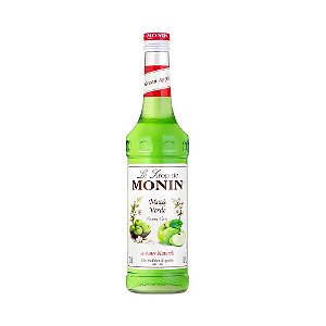 Xarope De Maça Verde Monin 700ml