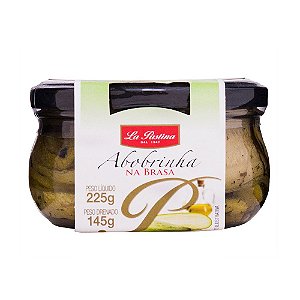 Abobrinha na Brasa La Pastina 145g