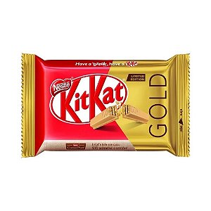 Chocolate Kit Kat Gold Branco e Caramelo 40g