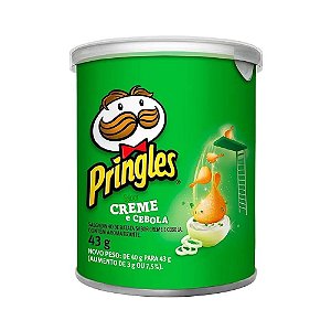 Pringles Creme e Cebola 43g