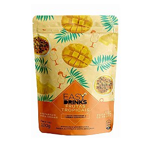 Preparado para Drinks sabor Frutas Tropicais Easy Drinks 100g