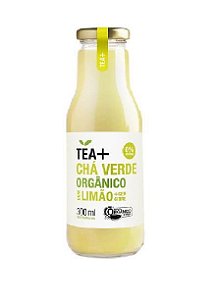 Chá Verde Orgânico com Limão e Gengibre Tea + Vidro 300ml