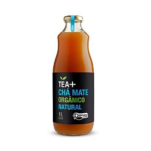 Chá Tea+ Chá Mate Orgânico Natural 1L