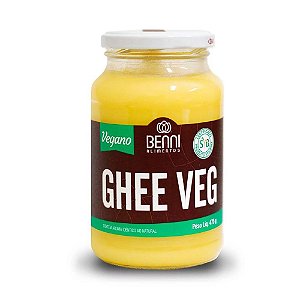 Manteiga Ghee Veg Clarificada 475g