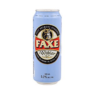 Cerveja Faxe Witbier 500ml