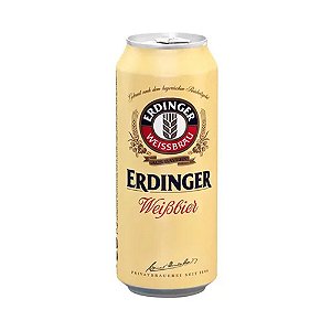 Cerveja Erdinger Tradicional Lata 500ml