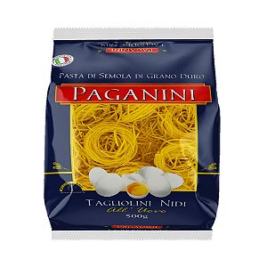 Massa Tagliolini All Uovo Paganini 500g