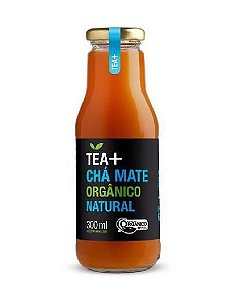 Chá Tea + Chá Mate Orgânico Natural Vidro 300ml