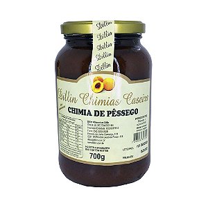 Geleia Dillin Chimia De Abóbora Com Coco 700g