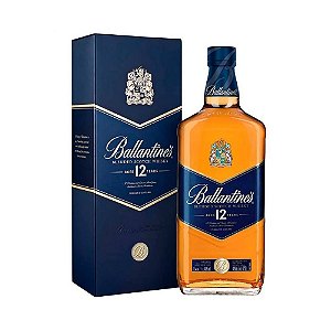 Whisky Ballantines 12 Anos 750 ML