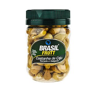 Castanha de Caju Torrado e Salgada Brasil Frutt 140g