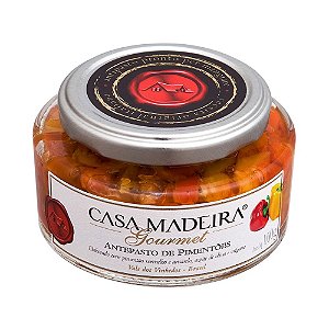 Antepasto Casa Madeira de Pimentões 160g