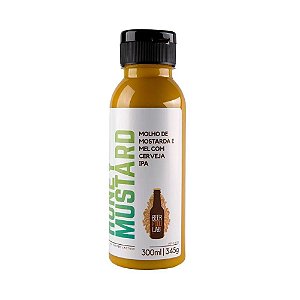 Molho Beer Honey Mustard Beer Fod Lab 210g