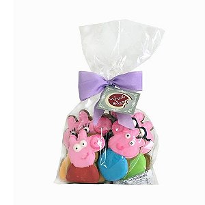 Kit Bolacha de Melado Decorada Vovó Elza Diversos Temas