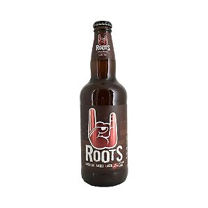 CERVEJA ROOTS AMBER LAGER 500 ML