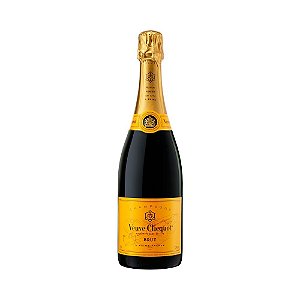 Champagne Veuve Clicquot Brut com Cartucho 750ml
