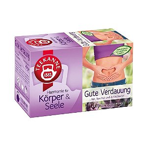 Chá para Boa Digestão Teekanne 40g