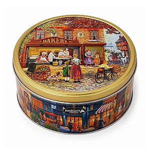 Biscoito Scenes Of Europe Lata 150g