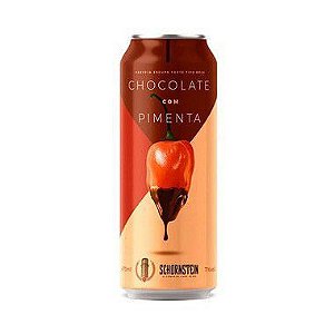 Cerveja Schornstein Bock Chocolate com Pimenta Lata 473ml