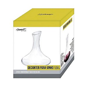 Decanter para Vinho 1,5l