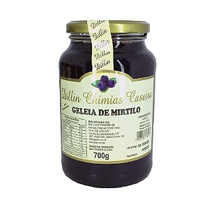 Geleia Dillin Chimias de Mirtilo 700g