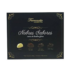 Caixa de Bombons Nobres Sabores Ferronatto 200g