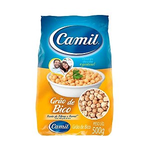 GRAO DE BICO  CAMIL 500G