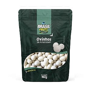 Ovinho de Amendoim Brasil Frutt 160g