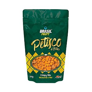 Crispy de Mostarda e Mel Brasil Frutt 300g