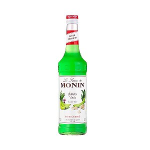Xarope de Banana Verde Monin 700ML