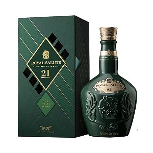 Whisky Royal Salute The Malts Blend 21 Anos 700ml