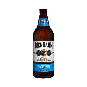 Cerveja Bierbaum Weiss Helles 600ml