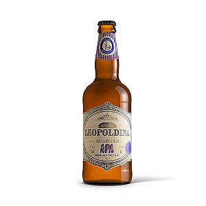 Cerveja Leopoldina Apa 500ml