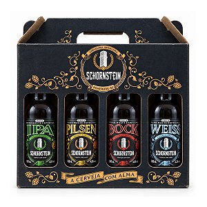 Kit Cerveja Schornstein 4x500ml