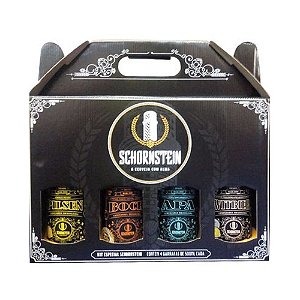 Kit Cerveja Schornstein 4X500ml