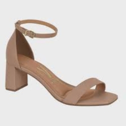 Sandalia Feminina Casual Salto Baixo Vizzano 6430.101