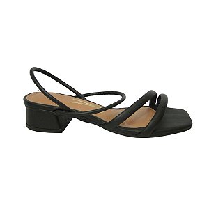 Sandalia Confort Tiras Salto Baixo Vizzano 6454.108