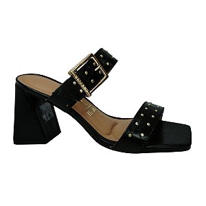 Tamanco Femi Vizzano Tiras Fivelas Spikes 6464.126
