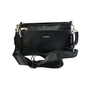 Bolsa Feminina Divisória Alça Transversal RK - 2316 Xaviera