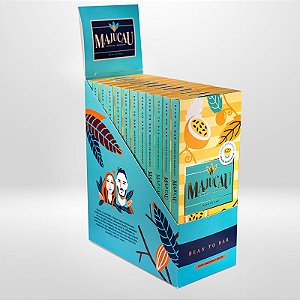 Display Chocolate Branco com Maracujá 12 barras | 80g cada