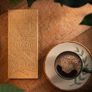 Chocolate Caramelo com Grão de Café e Flor de Sal | 80g