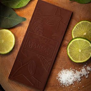 Chocolate 70% Cacau com Limão e Flor de Sal | 80g