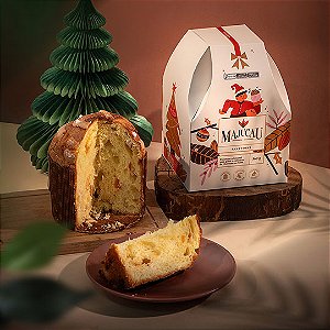 Panetone de Fermentação Natural - Laranja Bahia | 530g