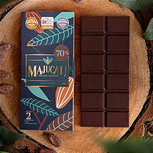 Chocolate 70% cacau Bean to bar 80g