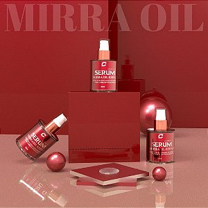 Caixa Serum Mirra Oil 30mL (6 Unidades)